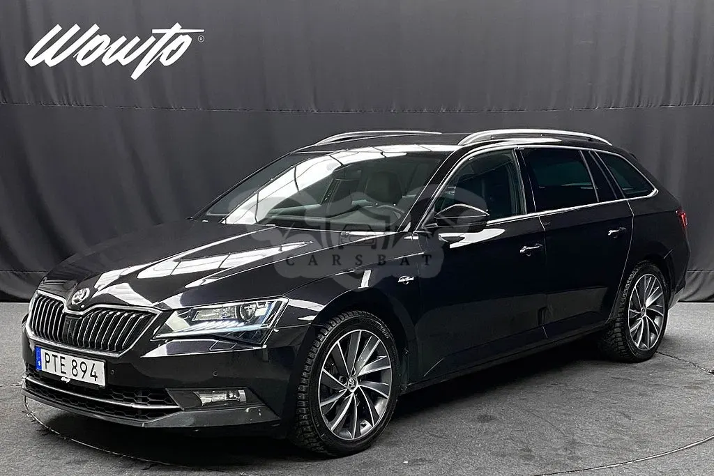 Skoda Superb 2019