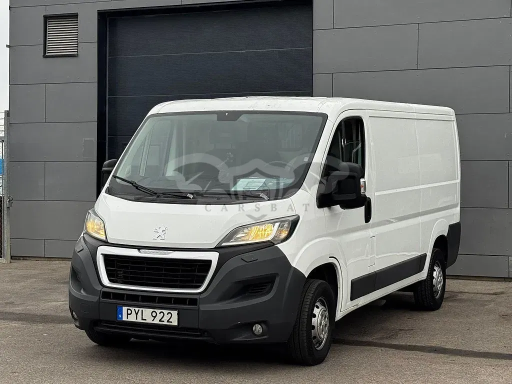 Peugeot Boxer 2017
