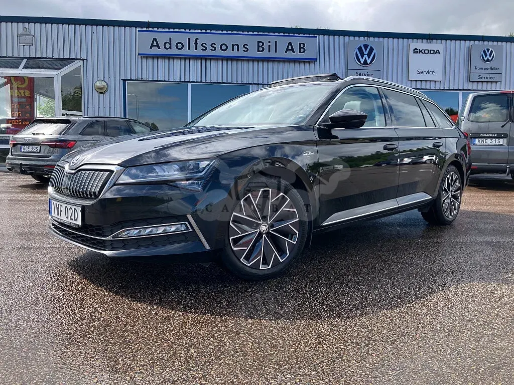 Skoda Superb 2022