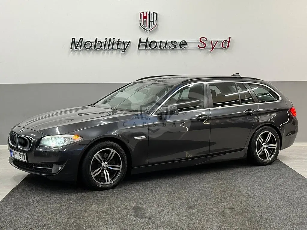 BMW 5 Series 2011