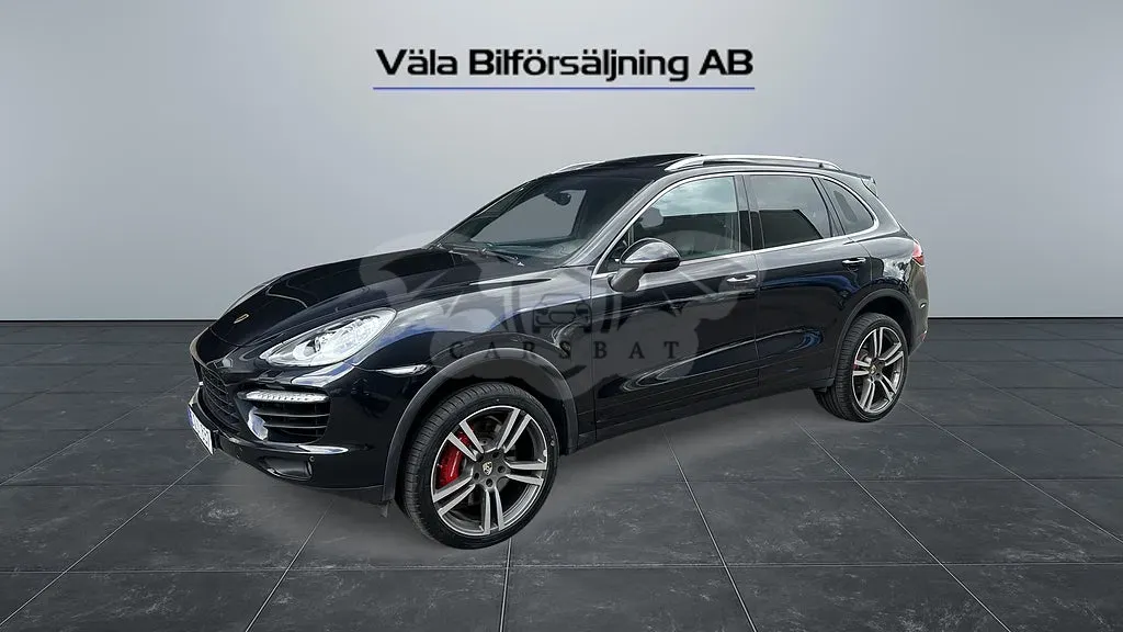 Porsche Cayenne 2011