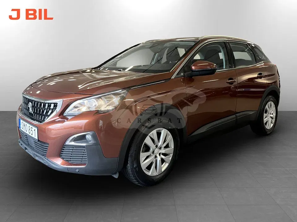 Peugeot 3008 2018