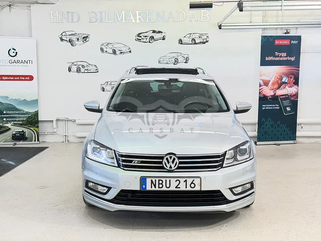 Volkswagen Passat 2012