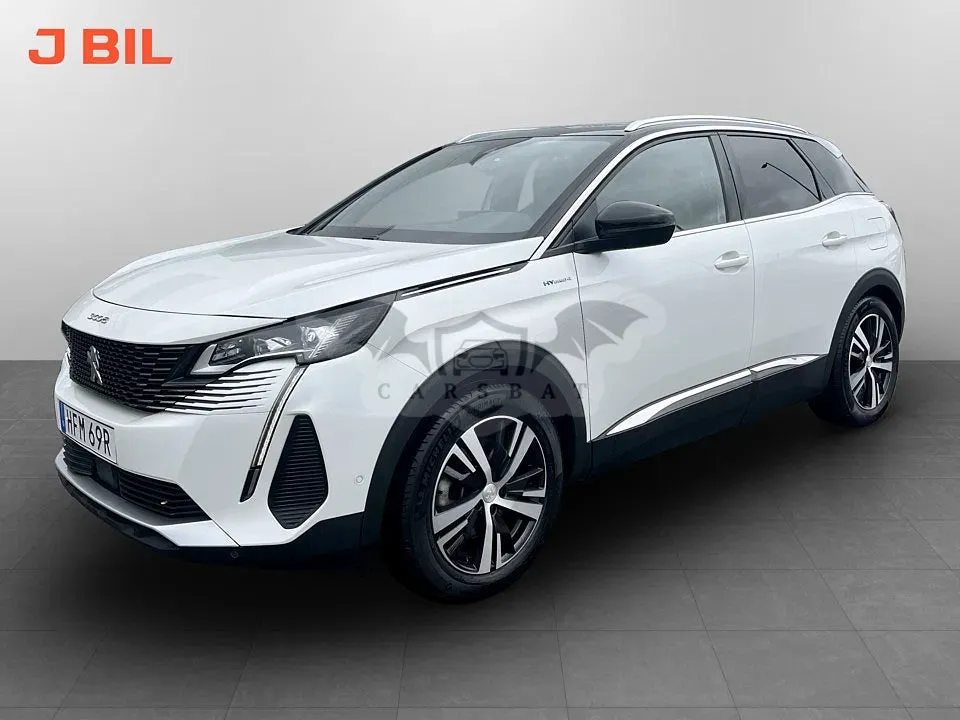 Peugeot 3008 2021