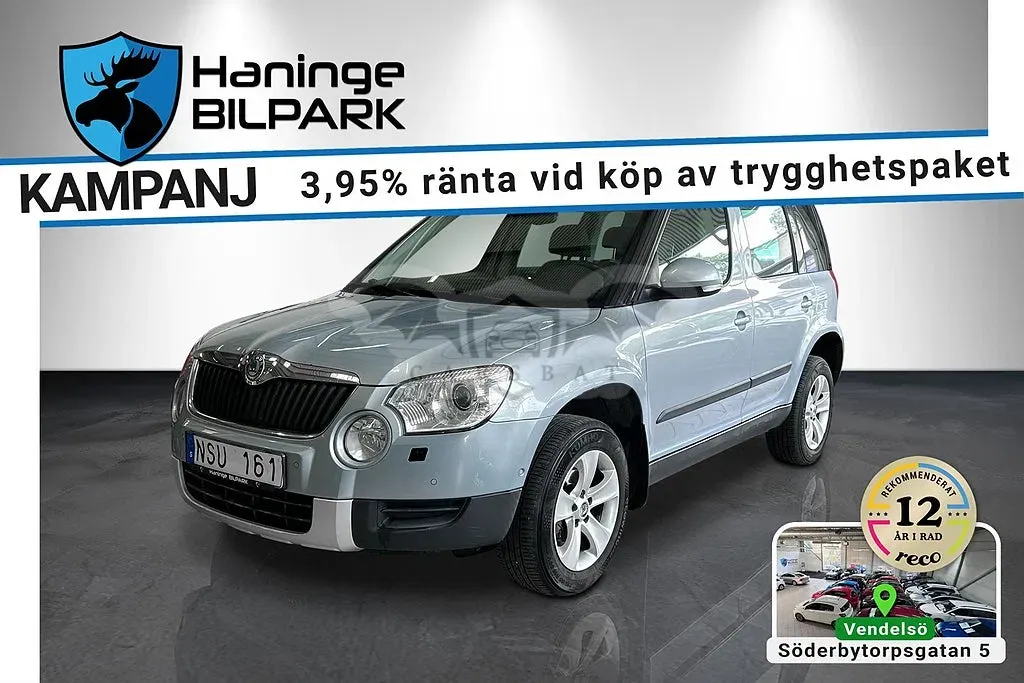 Skoda Yeti 2011