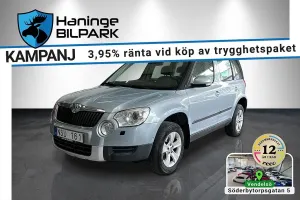 Skoda Yeti 2011