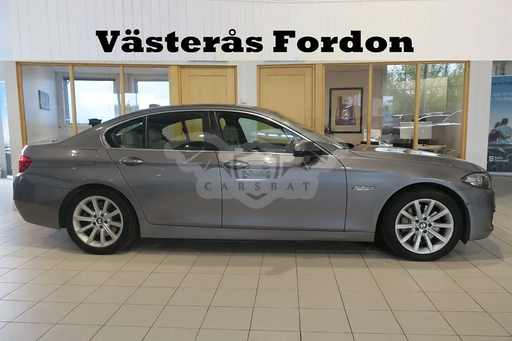 BMW 5 Series 2014