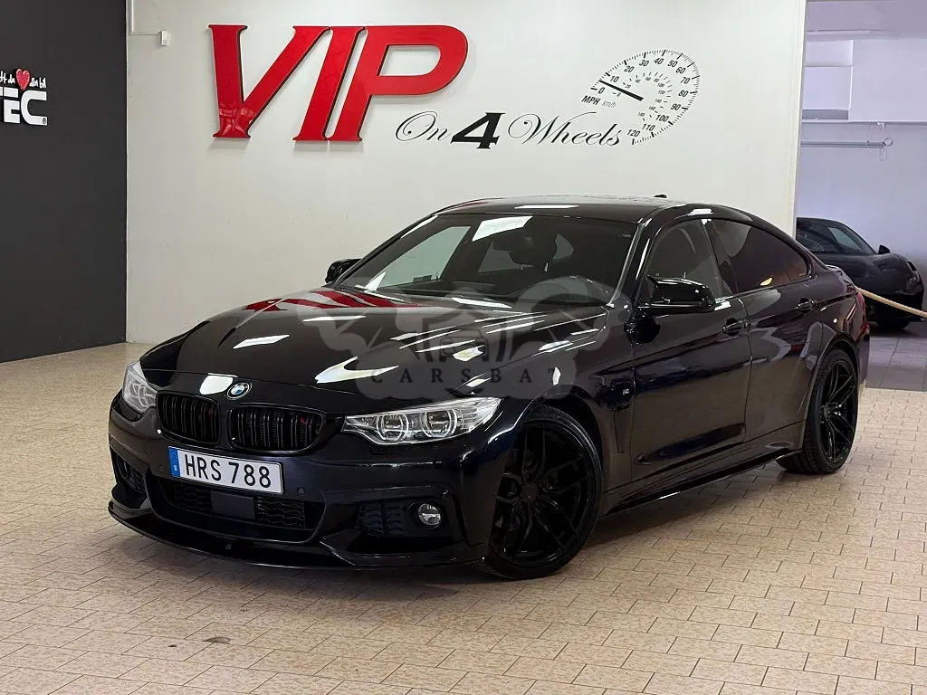 BMW 4 Series 2015