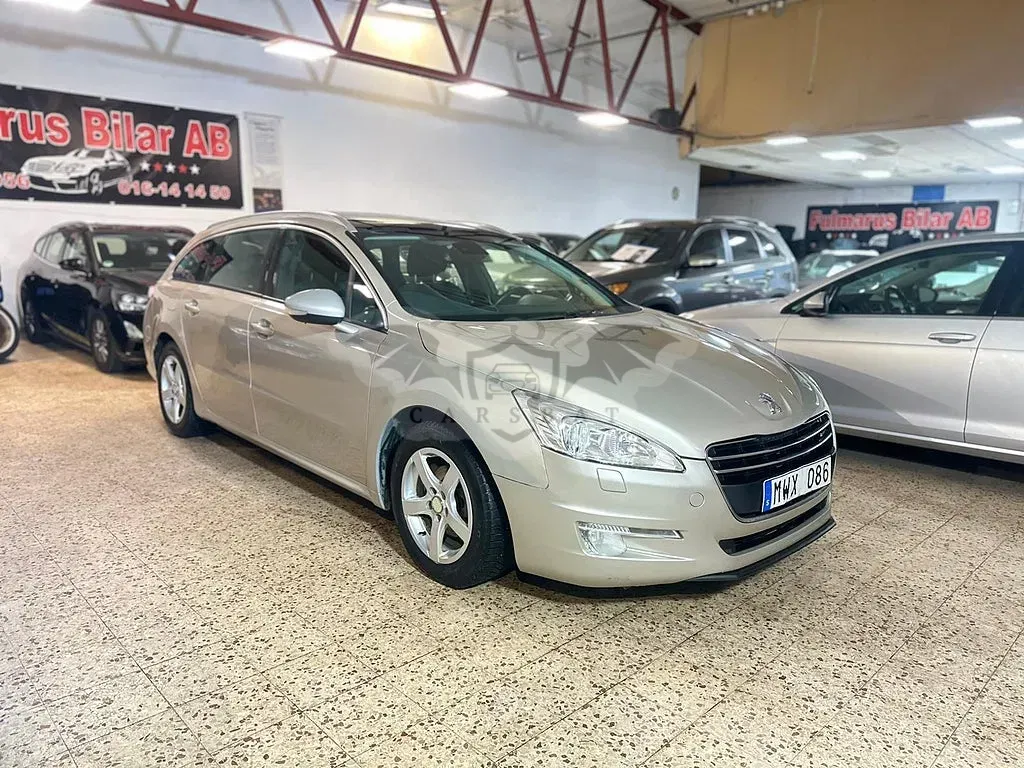 Peugeot 508 2012