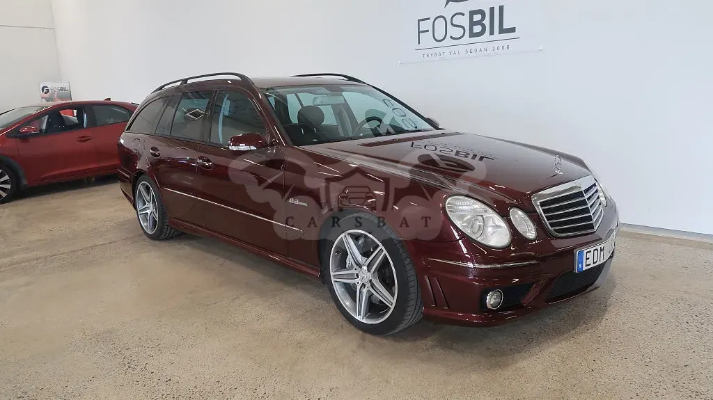 Mercedes-Benz E 2007