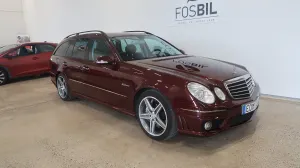 Mercedes-Benz E 2007