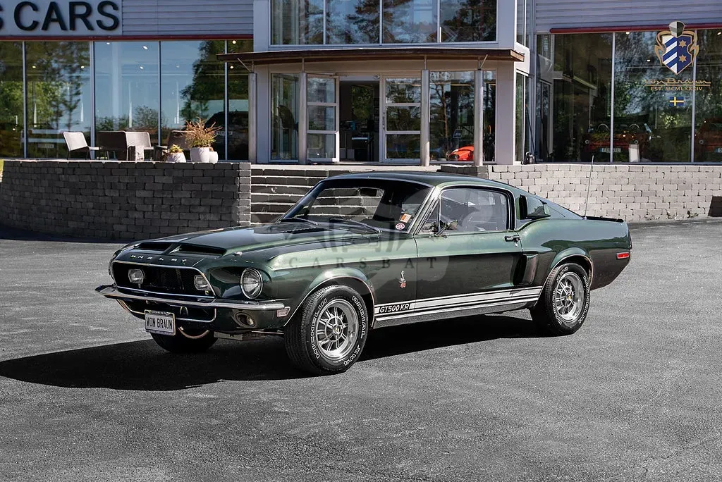 Shelby Mustang 1968