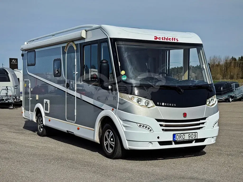 Dethleffs Globebus 2012