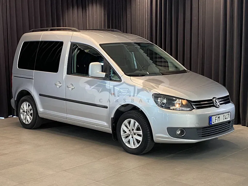 Volkswagen Caddy 2011