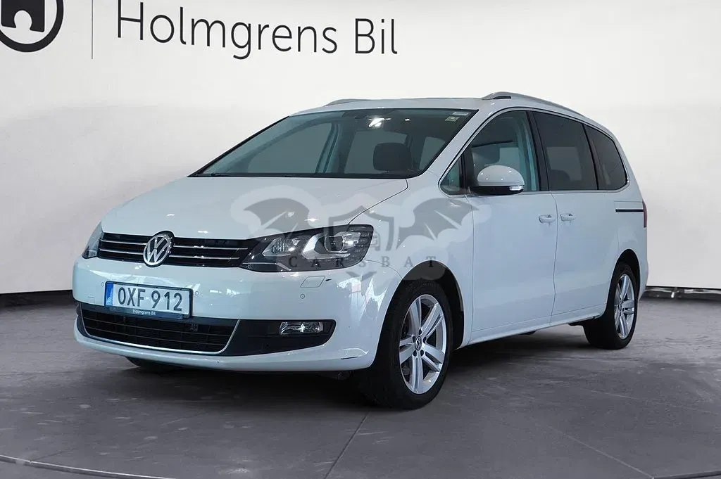 Volkswagen Sharan 2016