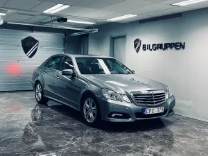 Mercedes-Benz E 2010