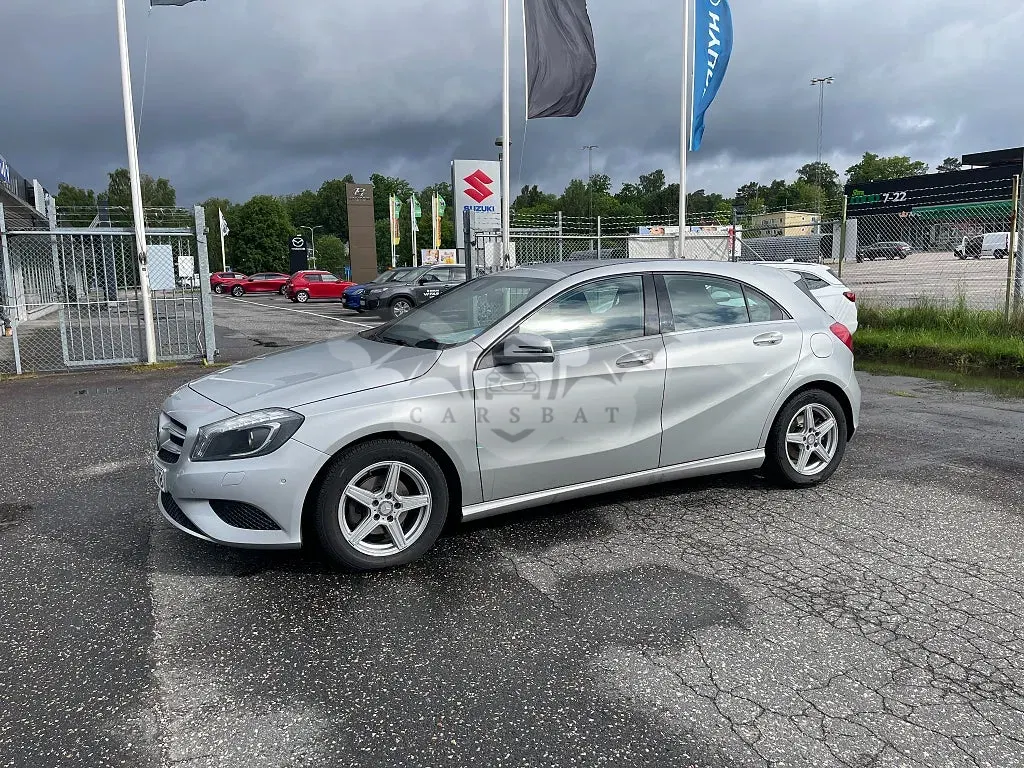 Mercedes-Benz A 2014