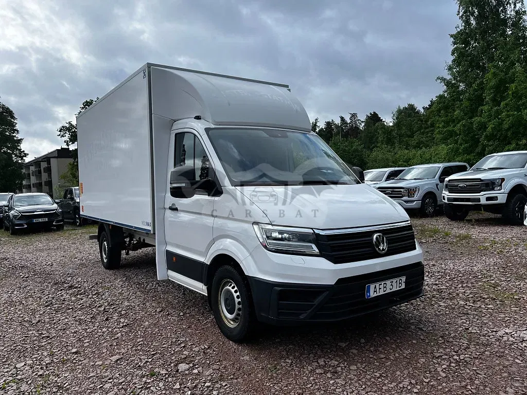Volkswagen Crafter 2019
