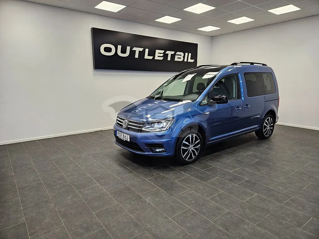 Volkswagen Caddy 2018
