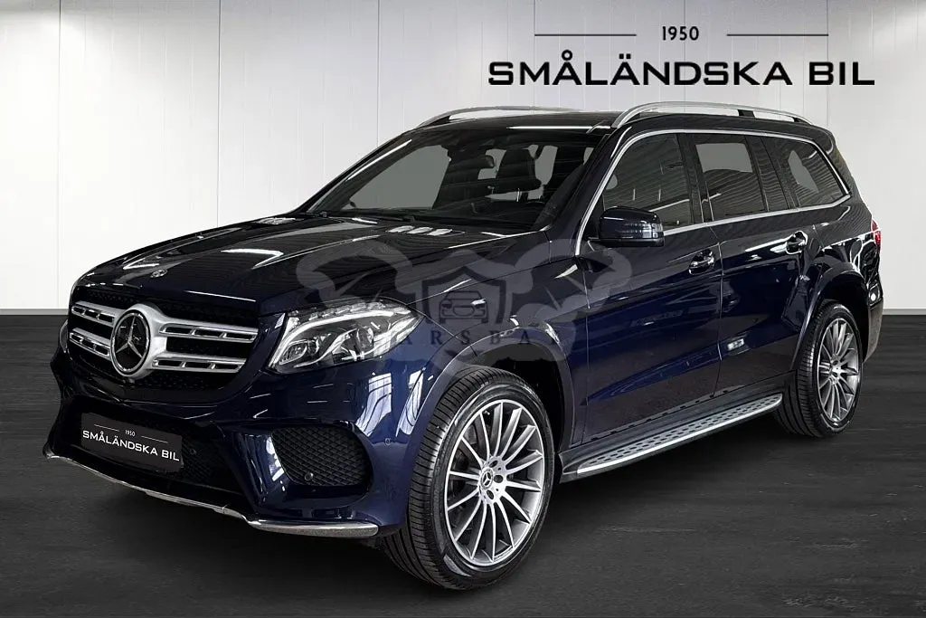 Mercedes-Benz GLS 2018