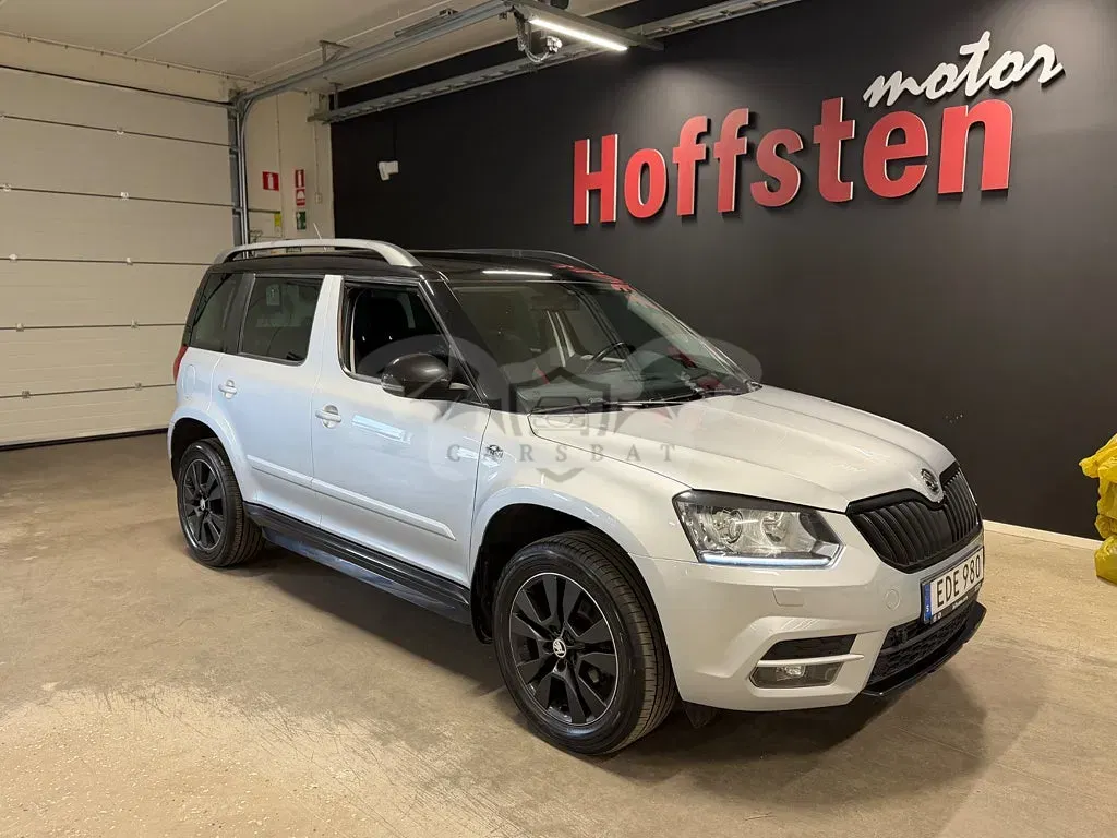 Skoda Yeti 2015