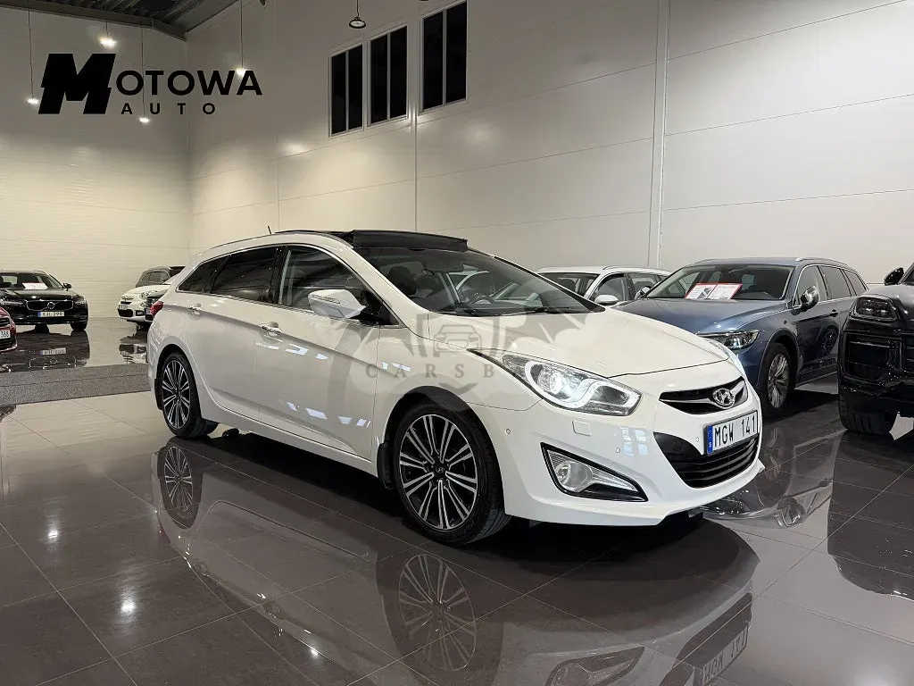 Hyundai i40 2011