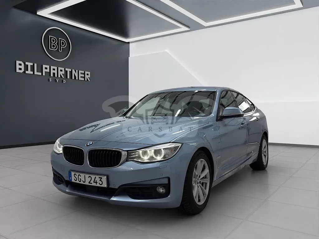 BMW 3 Series 320d 2014