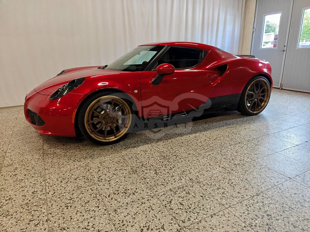 Alfa Romeo 4C 2016