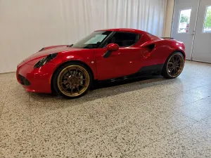 Alfa Romeo 4C 2016