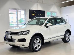 Volkswagen Touareg 2012