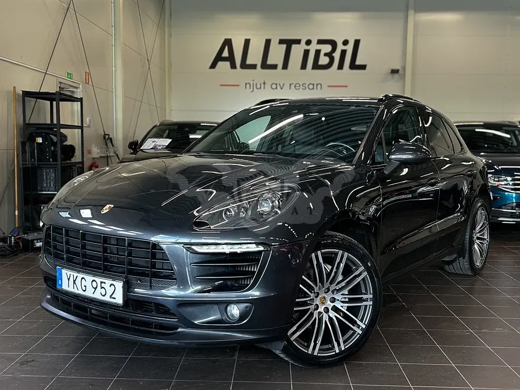 Porsche Macan 2017