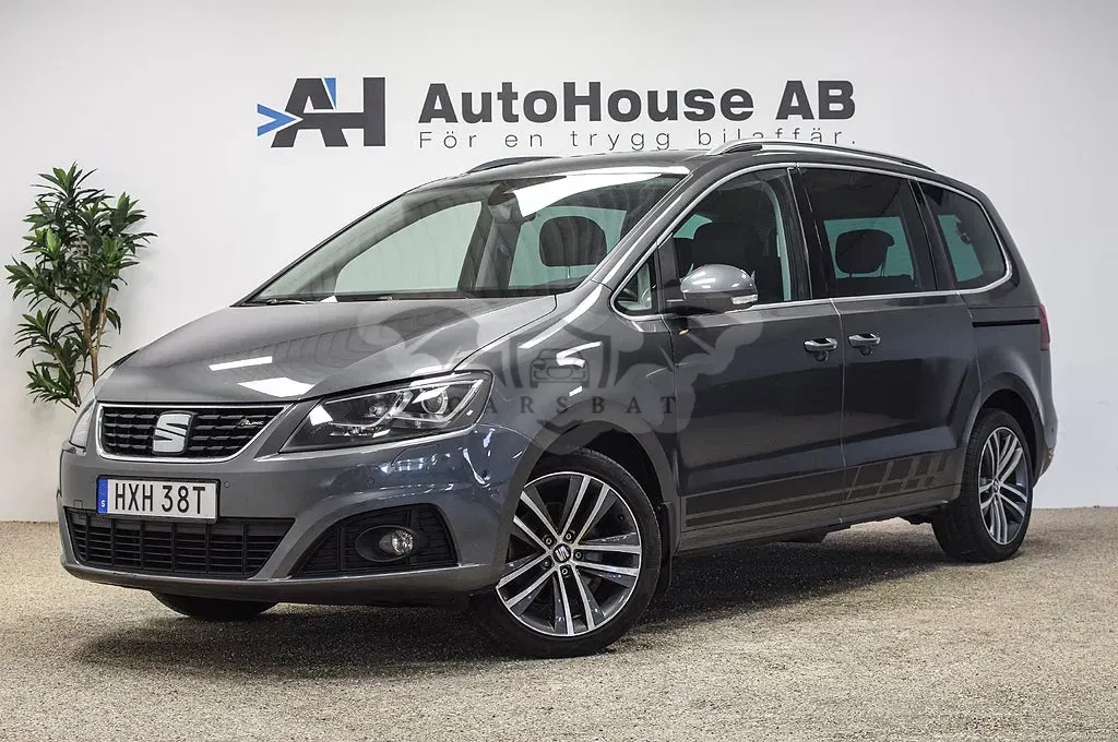 Seat Alhambra 2021