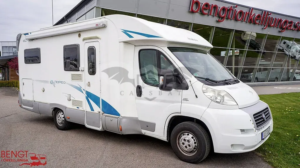 Rimor europeo 95 2009