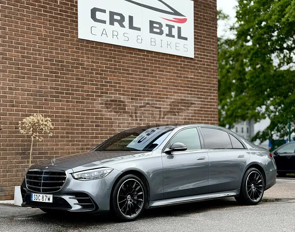 Mercedes-Benz S 2023