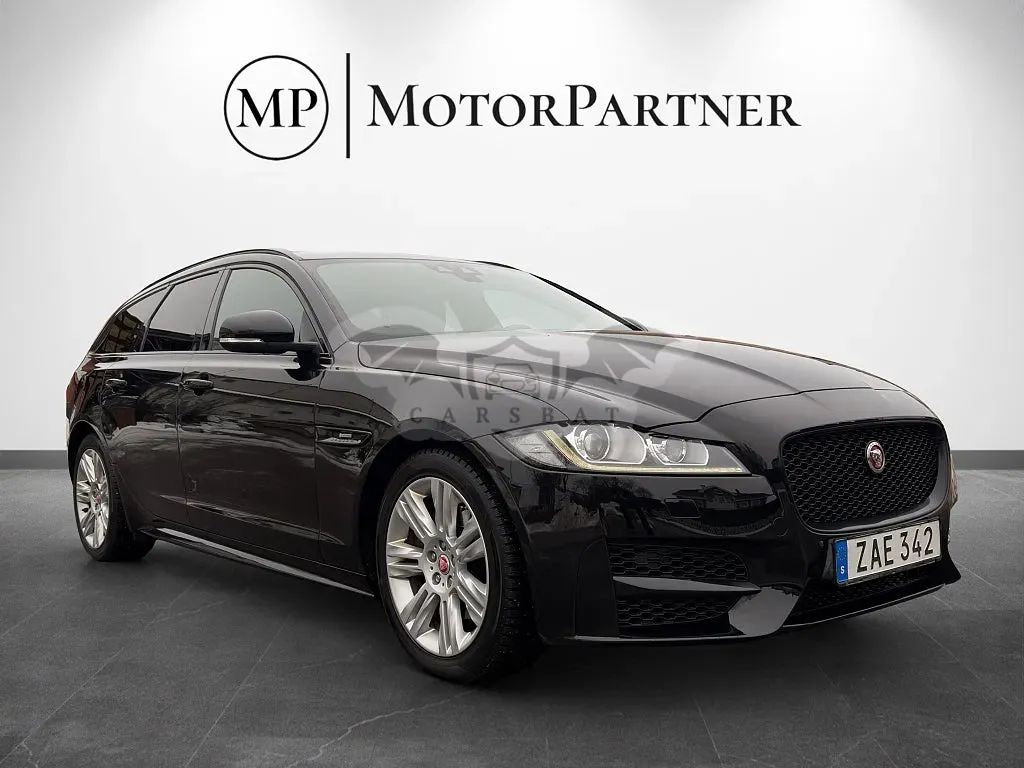 Jaguar XF 2018