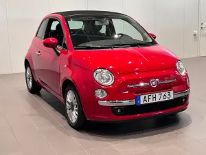 Fiat 500C 2015