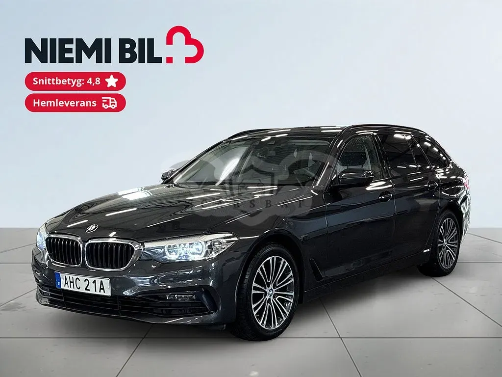 BMW 5 Series 2020
