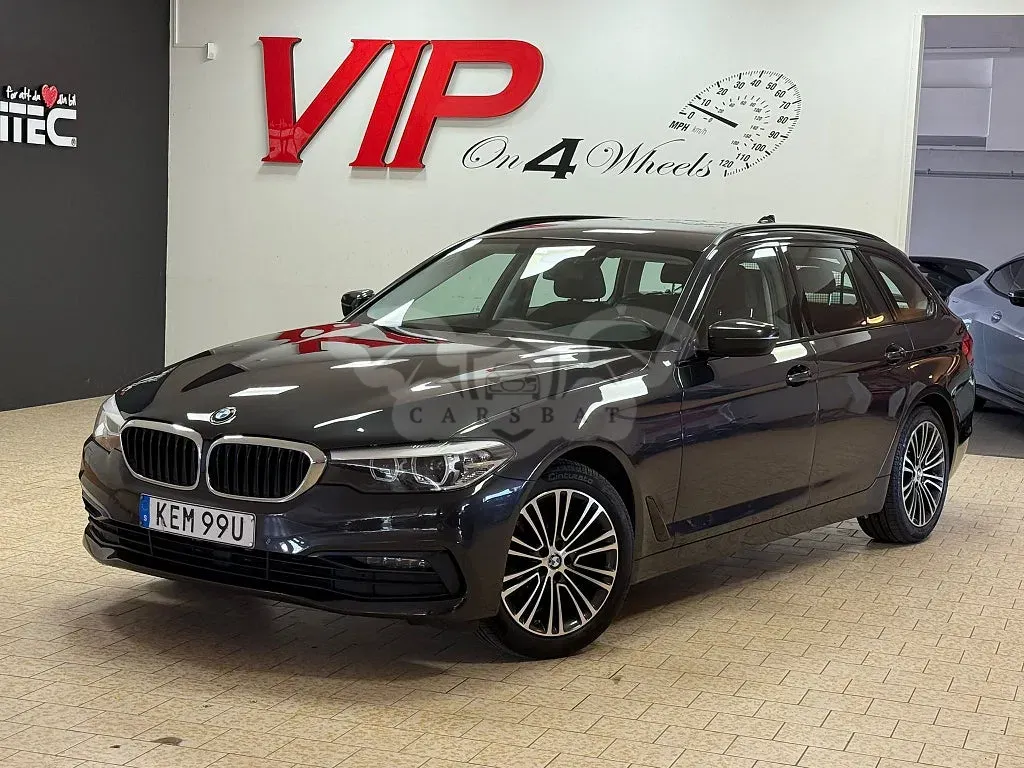 BMW 5 Series 2019