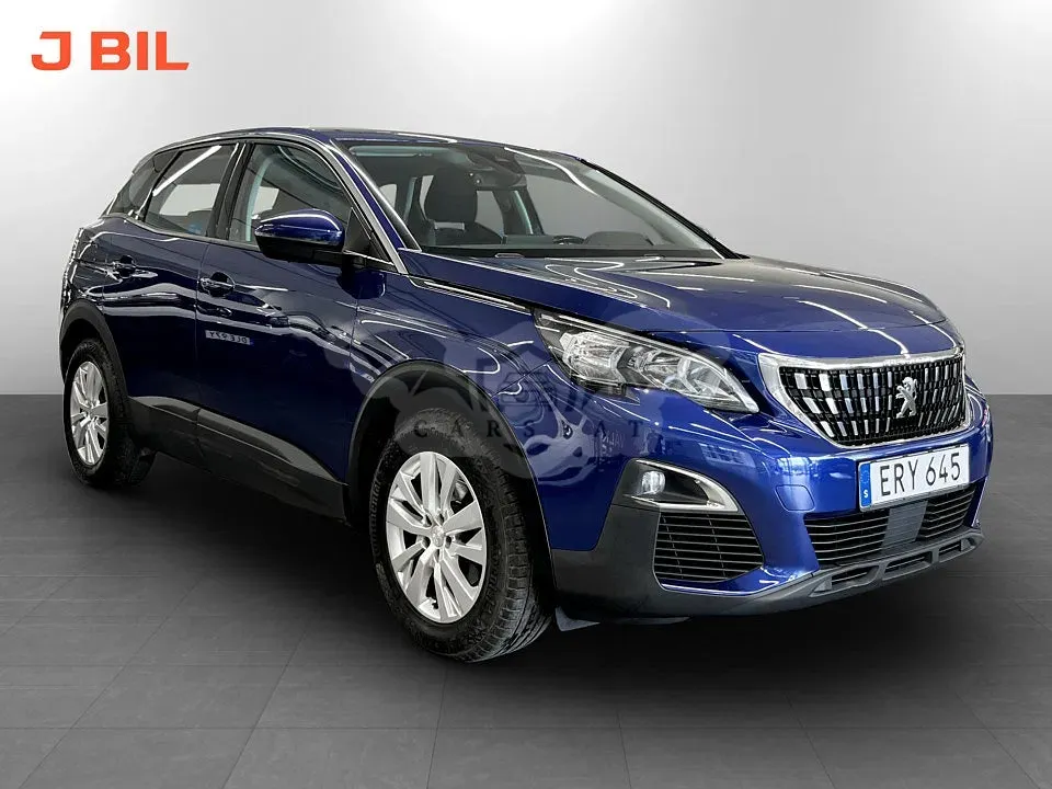 Peugeot 3008 2018