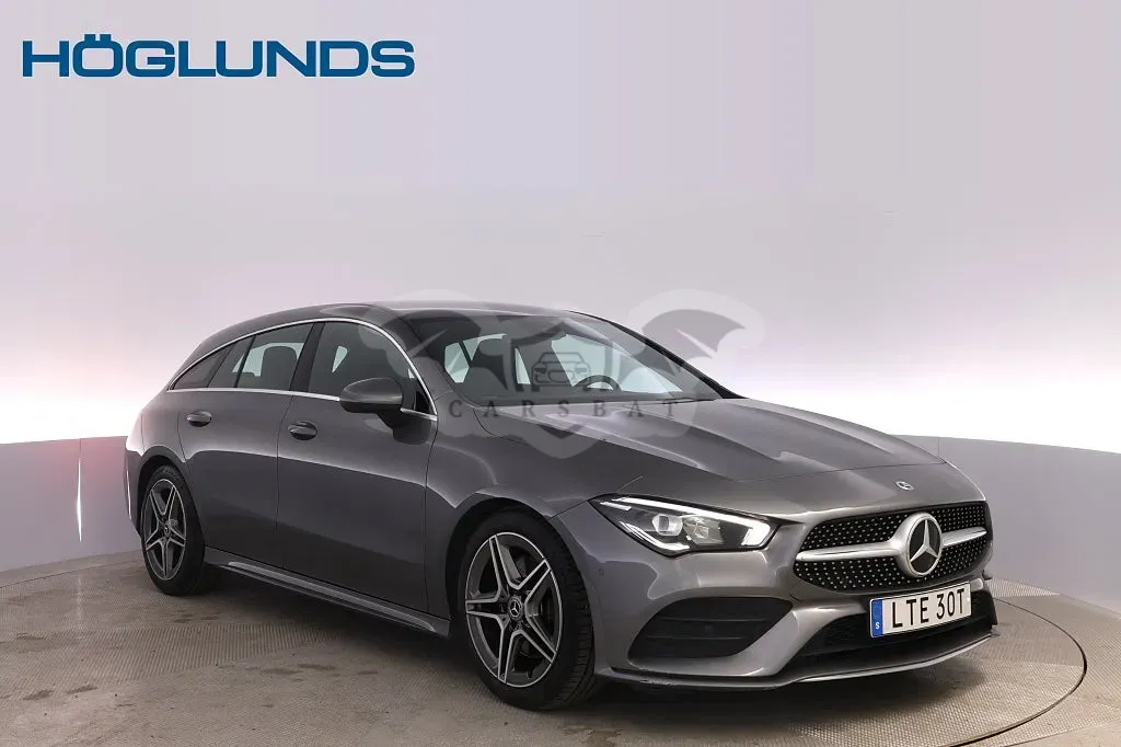 Mercedes-Benz CLA 2020