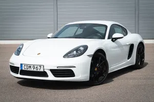 Porsche 718 2018