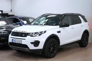 Land Rover Discovery Sport 2017