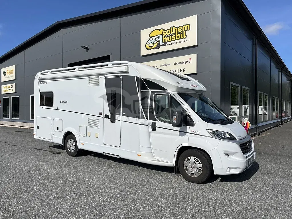 Dethleffs Espirit 2018