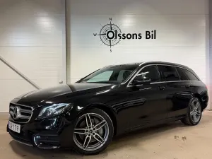 Mercedes-Benz E 2018