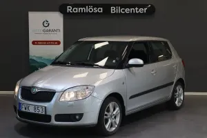 Skoda Fabia 2008
