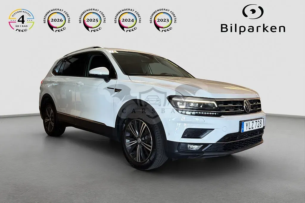 Volkswagen Tiguan 2018