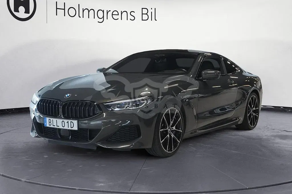 BMW 8 Series 2021