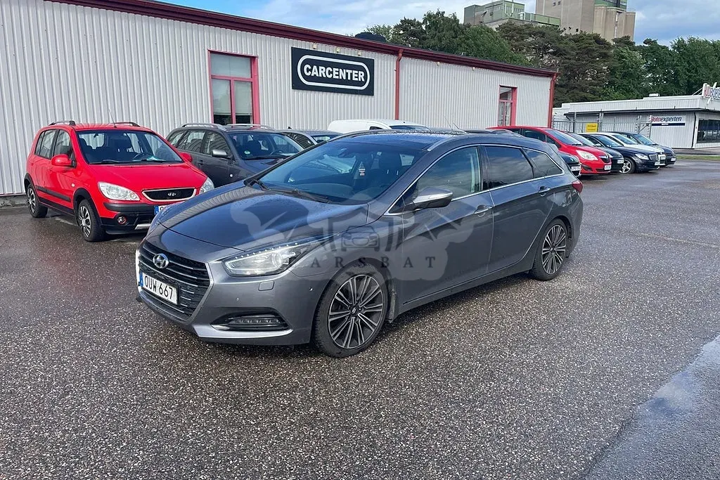 Hyundai i40 2016