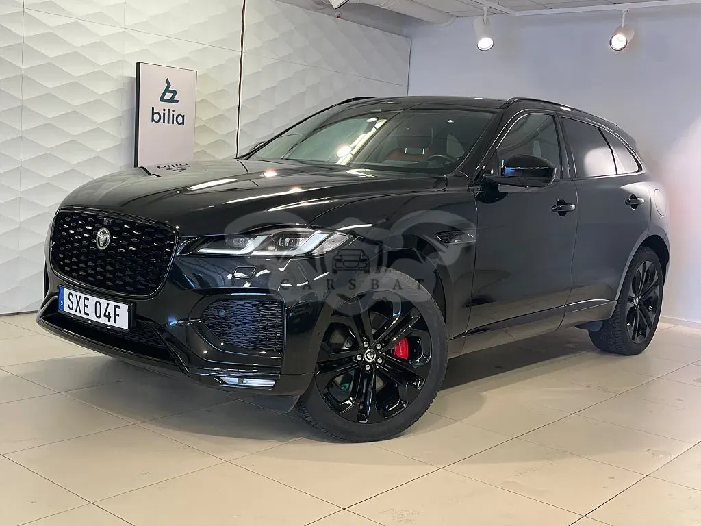 Jaguar F-Pace 2025