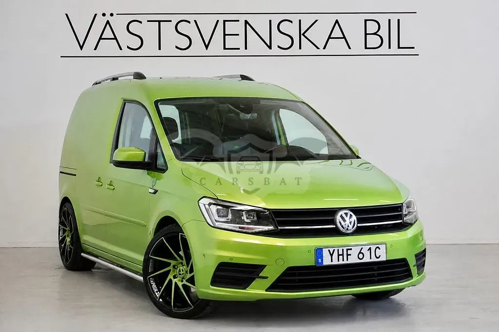 Volkswagen Caddy 2019